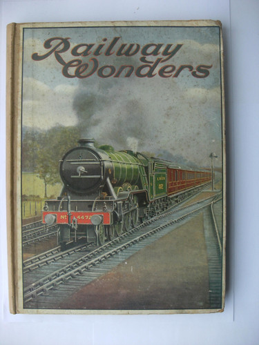 1922 railway wonders book - 1922,