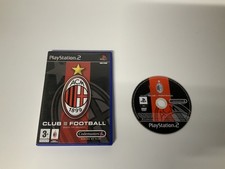 Raro Gioco Ps2 AC Milan Club