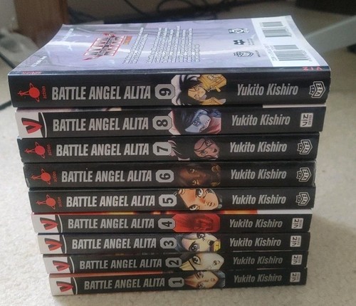 Battle angel alita manga vol - battle,