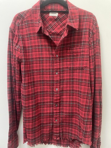 Telaio denim donna rosso