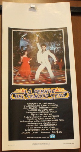 Locandina febbre del - la,