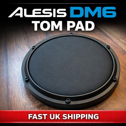 Alesis dm6 tom pad batteria - alesis,