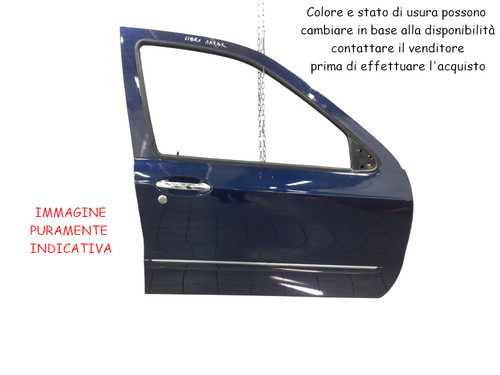 Portiera anteriore destra - portiera,