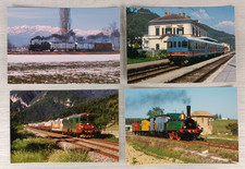 LOTTO 4 CARTOLINE TRENO CLUB