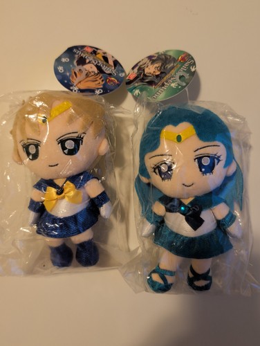 Set peluche bandai sailor moon - sailor,