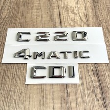 Per Mercedes Benz C220 4MATIC