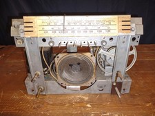Radio a valvole Philco 40-145 telaio non testato per ricambi