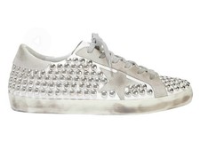 Borchie argento Golden Goose