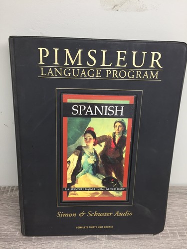 Pimsleur spanish 1st - spanish, i