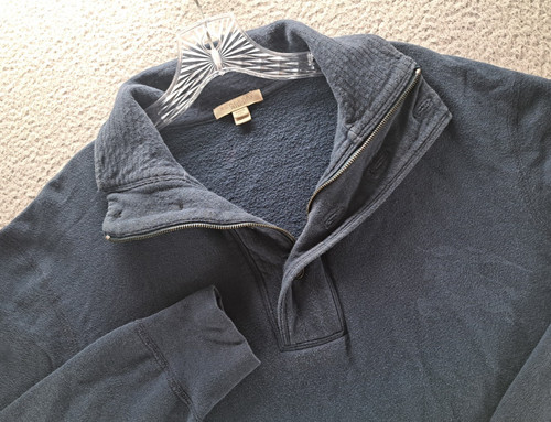 Felpa burberry brit - 1/4, zip