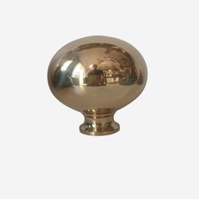 Pomello in ottone Ø10cm h