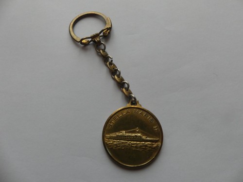 Porte clé métal - porte,