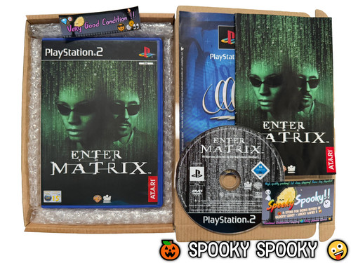 Enter the matrix ps2 - enter,