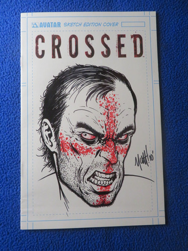 Crossed matt martin - matt,