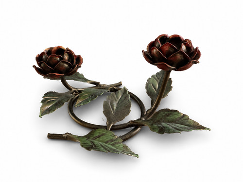 Candelabro ferro battuto - in,
