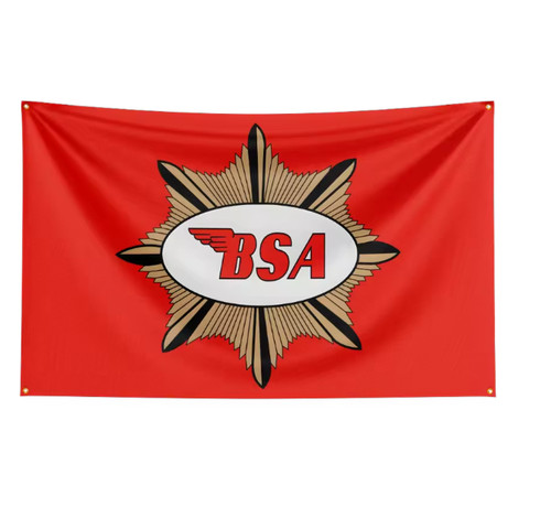 Nuovo bsa arazzo - arazzo, bandiera