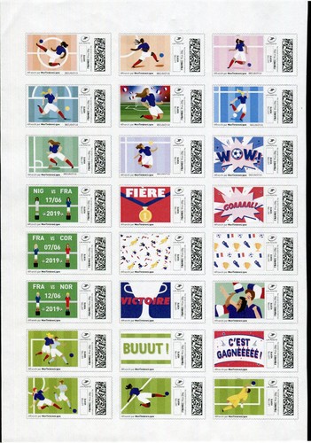 Superbe rare feuille de - superbe,