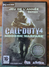 Jeu de PC - Call of Duty 4