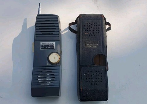 Walkie talkie vintage - walkie-talkie,