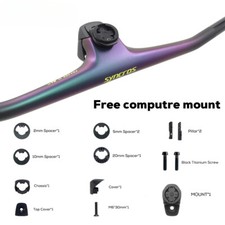 Telaio Sparks -20° Gradi Full Fibra di Carbonio Integrato Cockpit Manubrio MTB