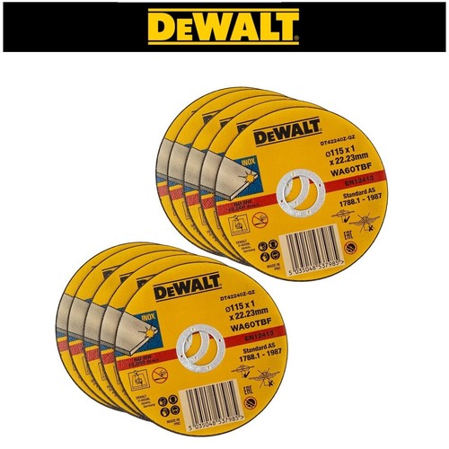 Dewalt dischi taglio - dischi, 115mm