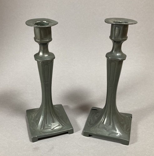 Coppia candelabri stile - coppia, di