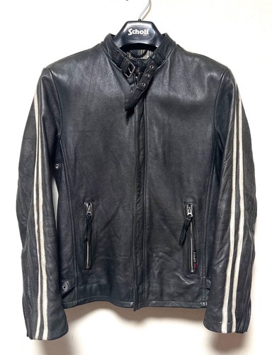 Schott giacca pelle - schott, classica
