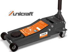 Cric auto sollevatore idraulico a carrello professionale  3,2T ribassato piatto