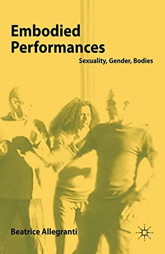 Embodied performances - embodied,