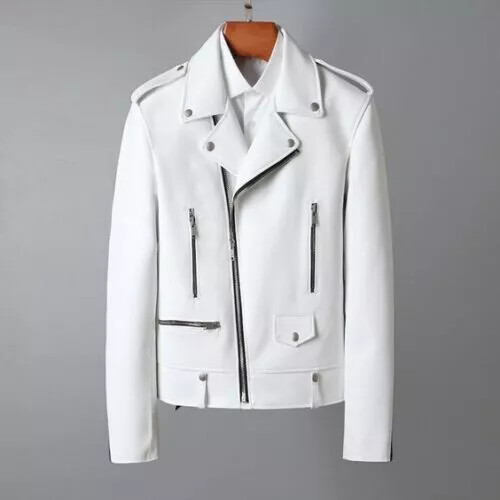 Elegante giacca pelle - elegante,