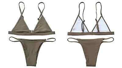 Moda mare costume due pezzi - costume,