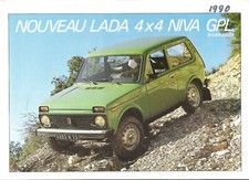 LADA NIVA 1600 1700 GPL VAZ  2121 - 1983 1990 1991 ? au choix catalogue brochure