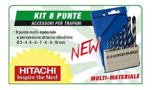Hitachi kit set - hitachi, punte