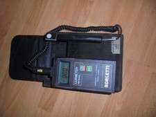 LUXMETER HD 8366 Borletti (Luxmetro, misuratore di luminosità)