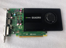 Scheda grafica Nvidia Quadro K2200 4 GB GDDR5 Dual DisplayPort DVI