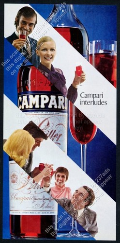 Campari bicchieri bottiglia - campari,