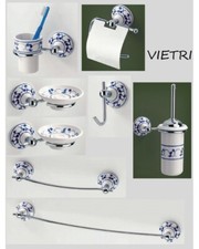 Set accessori bagno stile - set,