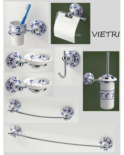 Set accessori bagno stile - bagno,