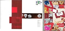 CARTIER CATALOGO GIOIELLI OROLOGIO STILOGRAFICA FOULARD BORSE PROFUMO MUST