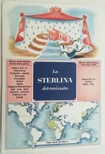 CARTOLINA STERLINA PROPAGANDA