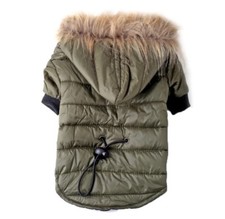 Abbigliamento per cani giacca