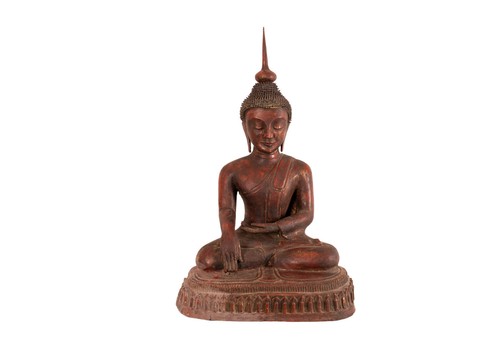 Grande antico buddha - antico,