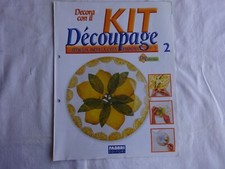 KIT DECOUPAGE - DE' COLLECTION