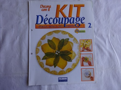 Kit decoupage collection - kit,
