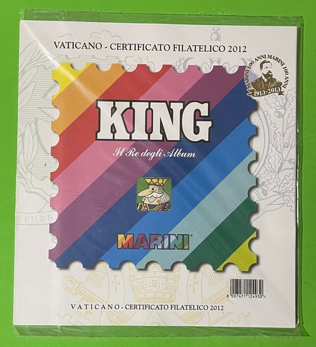 Fogli album king - fogli, marini