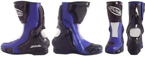 Stivali moto pista pelle - ,