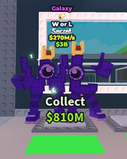 Steal A Brainrot Galaxy W or L