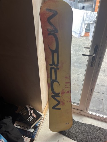 Snowboard morrow usato in - morrow,