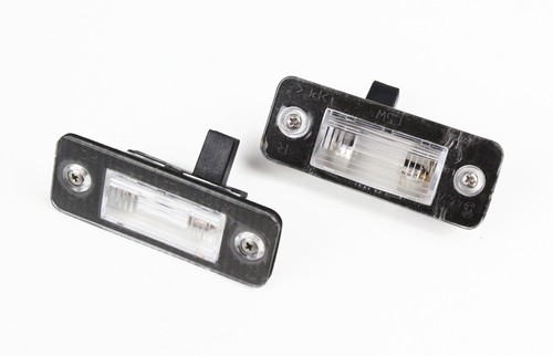 Kit luci targa originale - , audi