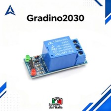 Relè 1 Canale 5V 10A 250V AC